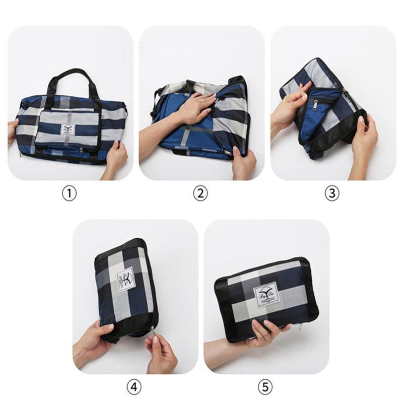 Fitness Waterproof Foldable Travel Duffel - ForVanity duffle bags, men's bags, women's bags Duffle Bag