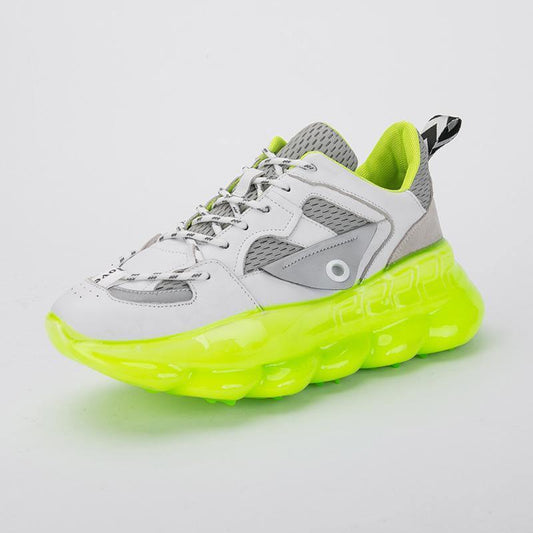 Fluorescent Sneakers - ForVanity men's shoes, sneakers Shoes