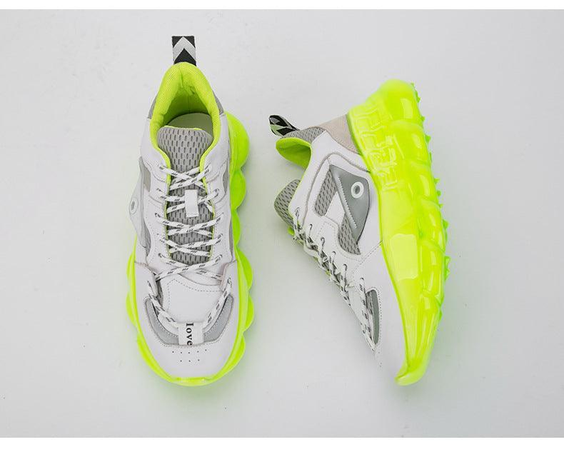 Fluorescent Sneakers - ForVanity men's shoes, sneakers Shoes