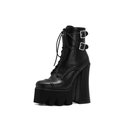 Foreign Ankle Boots - ForVanity boots, women's shoes Shoes