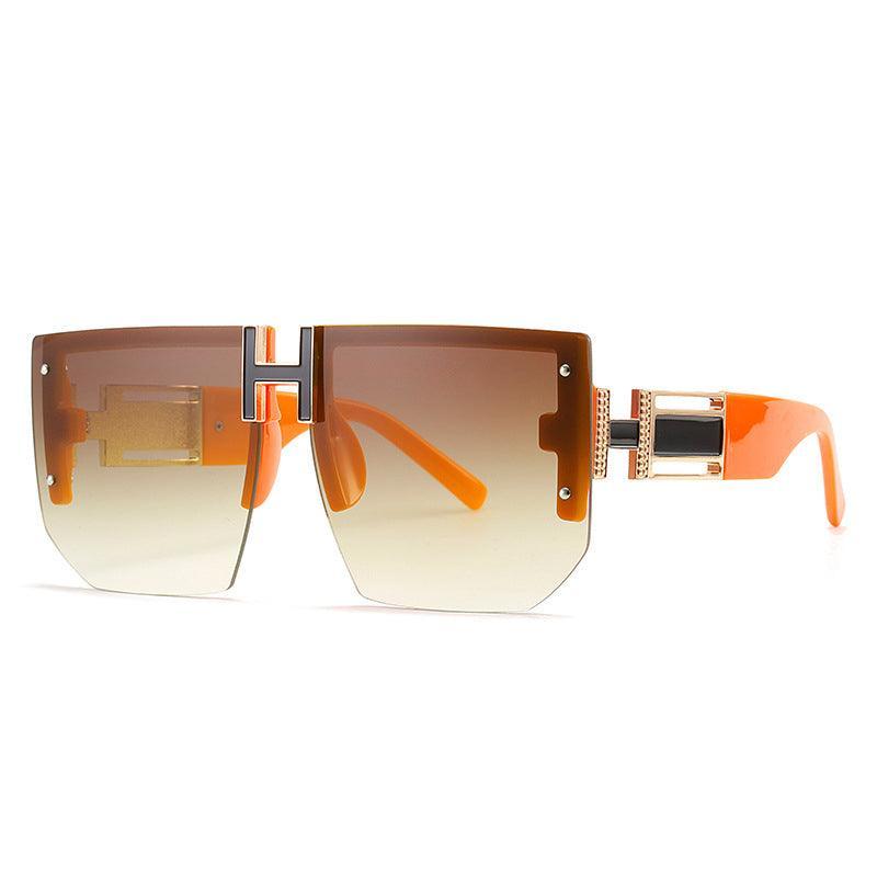 Full Frame Fashion Retro Square Sunglasses - ForVanity sunglasses, women's accessories Sunglasses