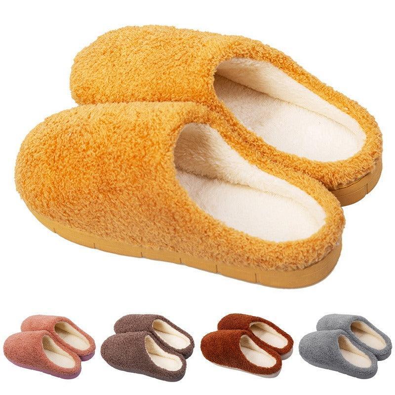 Furry Slippers Soft Winter Bedroom Slippers Women - ForVanity 4