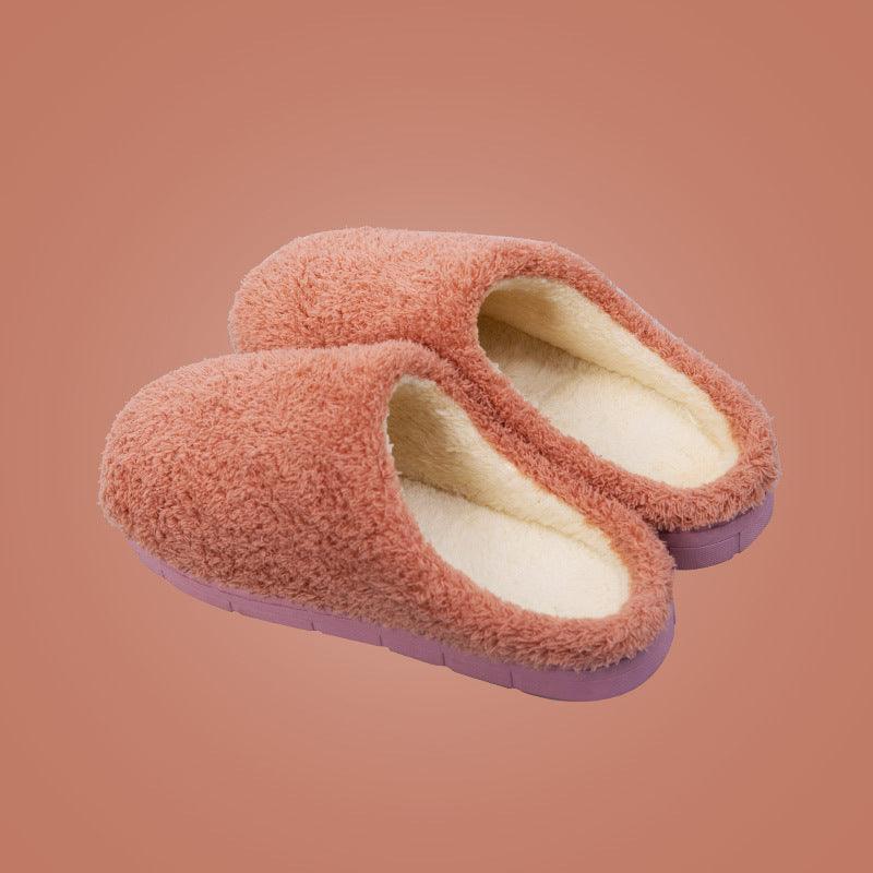 Furry Slippers Soft Winter Bedroom Slippers Women - ForVanity 4
