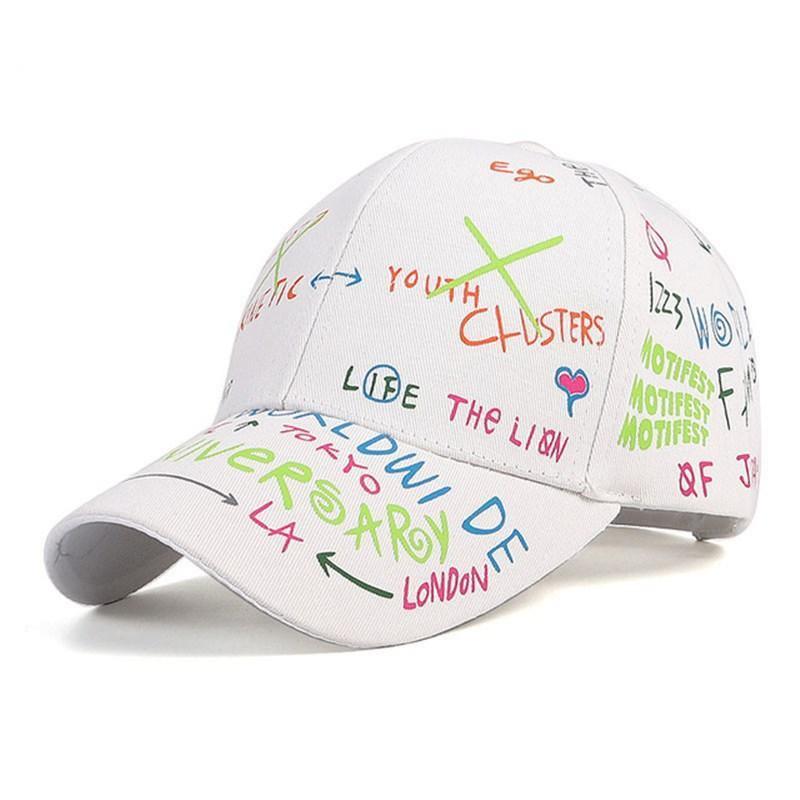 Graffiti Snapback Hats - ForVanity hats, men's accessories, women's accessories Hats