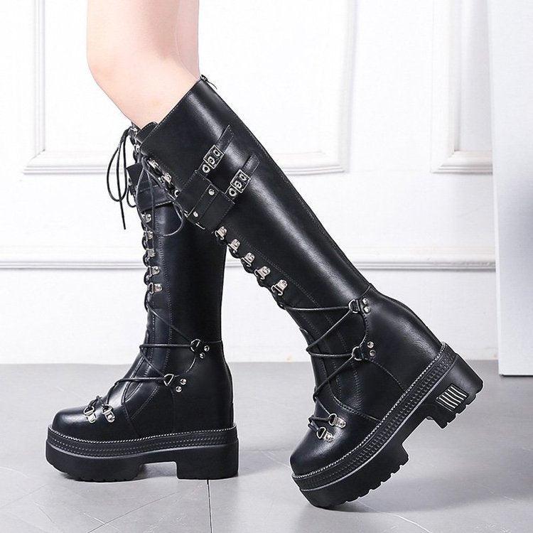 Height Increase Boots - ForVanity boots, women's shoes Shoes