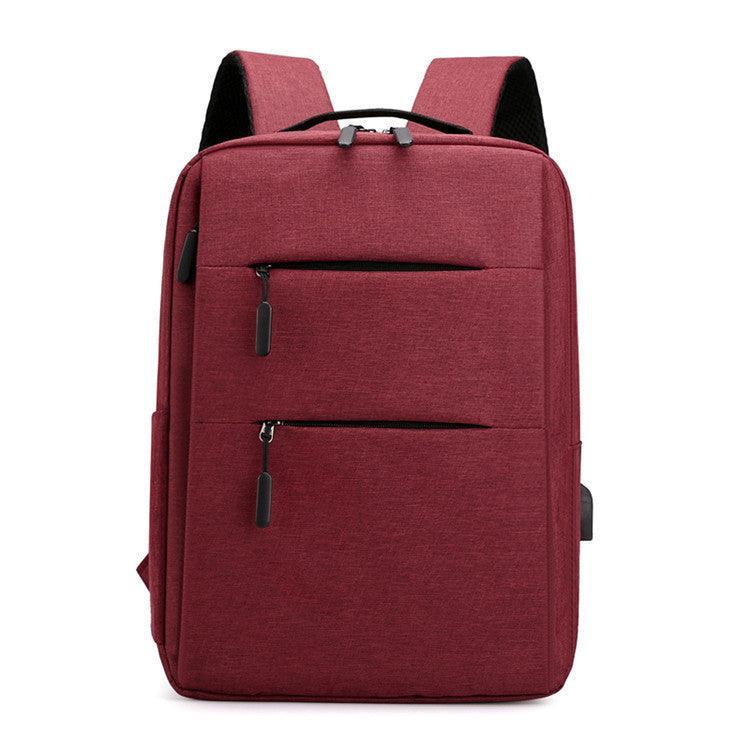 High Capacity Laptop Backpack With USB Design - ForVanity backpacks, men's bags Backpack