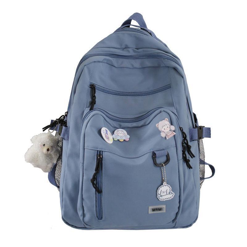 High Capacity Multi-pocket Design Students Backpack - ForVanity backpacks, men's bags, women's bags Backpack