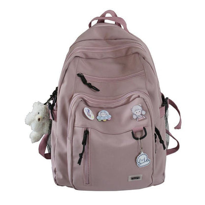High Capacity Multi-pocket Design Students Backpack - ForVanity backpacks, men's bags, women's bags Backpack