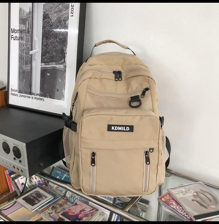 High Capacity Waterproof Zippers Backpack - ForVanity backpacks, men's bags, women's bags Backpack