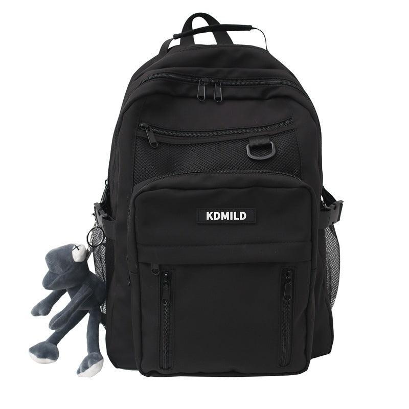 High Capacity Waterproof Zippers Backpack - ForVanity backpacks, men's bags, women's bags Backpack
