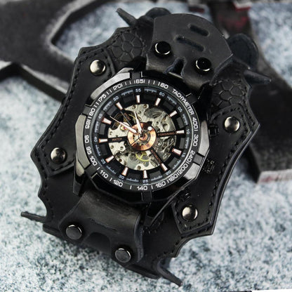 Hollow Men's Automatic Mechanical Watch - ForVanity men's jewellery & watches, watches Watches