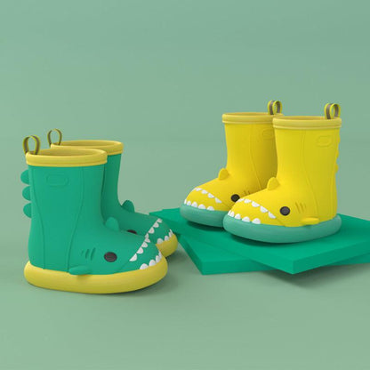 Kids Shark Rain Boots - ForVanity boots, kids shoes Boots