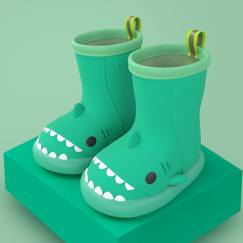 Kids Shark Rain Boots - ForVanity boots, kids shoes Boots