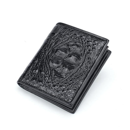 Leather wallet men's wallet - ForVanity men's accessories, wallets Wallets