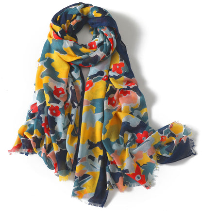 Lightweight Long Cotton Warm Scarves - ForVanity scarves & wraps, women's accessories Scarves & Shawls