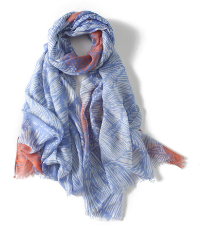 Lightweight Long Cotton Warm Scarves - ForVanity scarves & wraps, women's accessories Scarves & Shawls