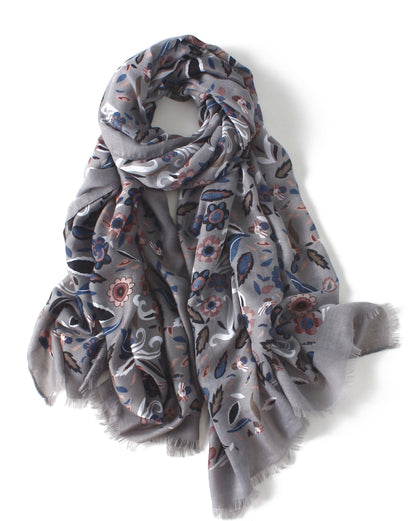 Lightweight Long Cotton Warm Scarves - ForVanity scarves & wraps, women's accessories Scarves & Shawls