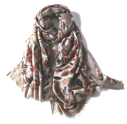 Lightweight Long Cotton Warm Scarves - ForVanity scarves & wraps, women's accessories Scarves & Shawls