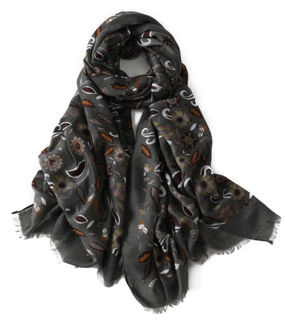 Lightweight Long Cotton Warm Scarves - ForVanity scarves & wraps, women's accessories Scarves & Shawls