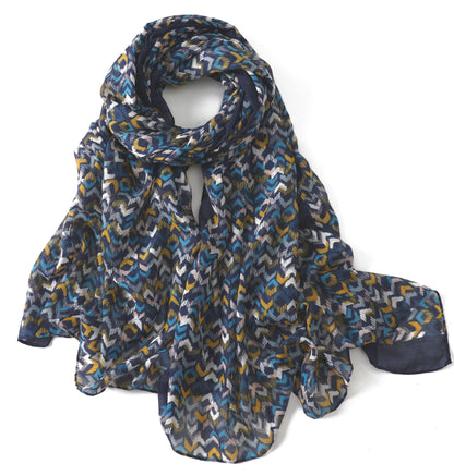 Lightweight Long Cotton Warm Scarves - ForVanity scarves & wraps, women's accessories Scarves & Shawls