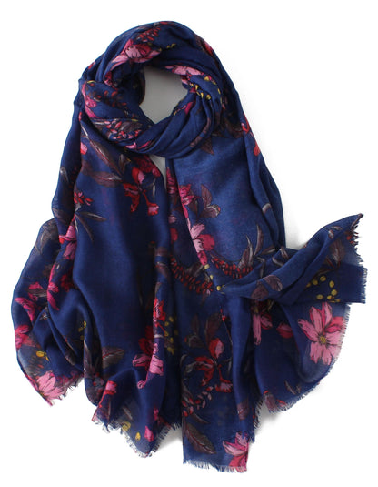 Lightweight Long Cotton Warm Scarves - ForVanity scarves & wraps, women's accessories Scarves & Shawls