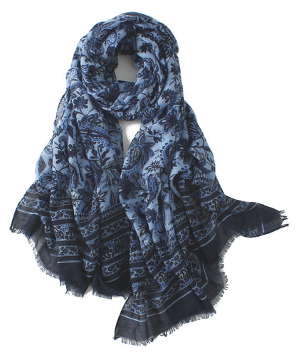 Lightweight Long Cotton Warm Scarves - ForVanity scarves & wraps, women's accessories Scarves & Shawls