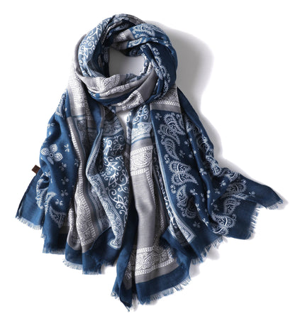 Lightweight Long Cotton Warm Scarves - ForVanity scarves & wraps, women's accessories Scarves & Shawls