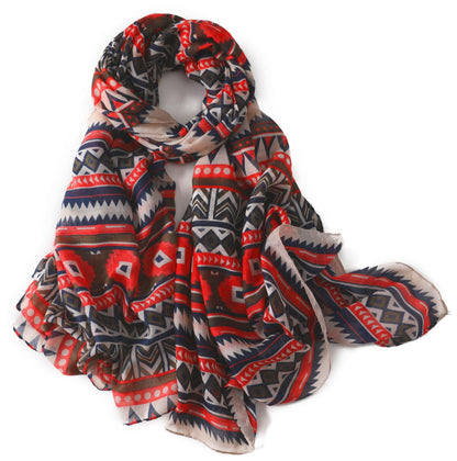 Lightweight Long Cotton Warm Scarves - ForVanity scarves & wraps, women's accessories Scarves & Shawls