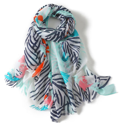 Lightweight Long Cotton Warm Scarves - ForVanity scarves & wraps, women's accessories Scarves & Shawls