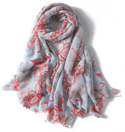 Lightweight Long Cotton Warm Scarves - ForVanity scarves & wraps, women's accessories Scarves & Shawls