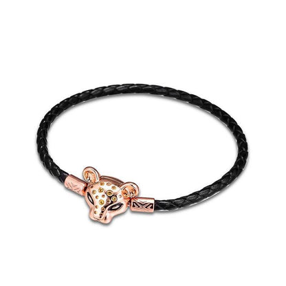 Lioness Braided Rope Bracelet - ForVanity bracelets & bangles, women's jewellery & watches Bracelets