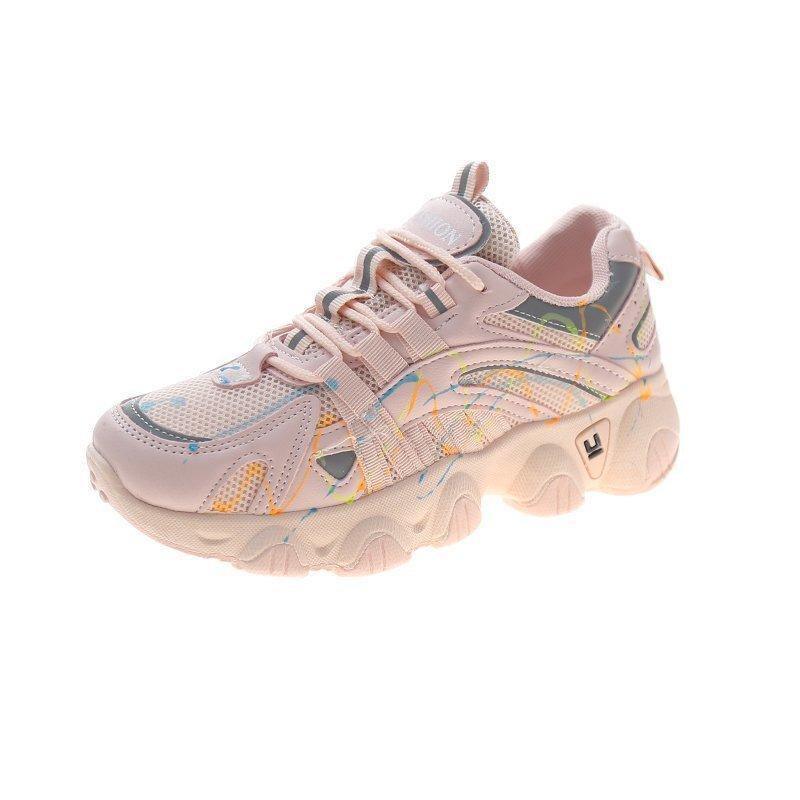 Luminous Super Fire Trend Sneakers - ForVanity sneakers, women's shoes Shoes