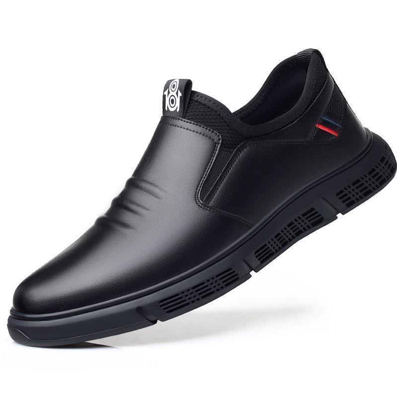 Men Flats Walking Shoes - ForVanity men's shoes, sneakers Sneakers