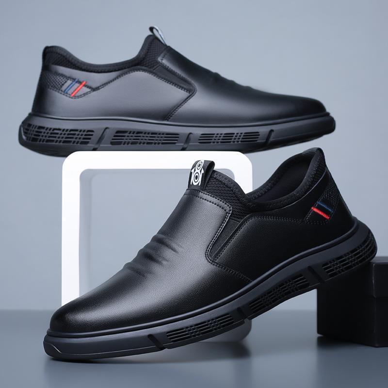 Men Flats Walking Shoes - ForVanity men's shoes, sneakers Sneakers
