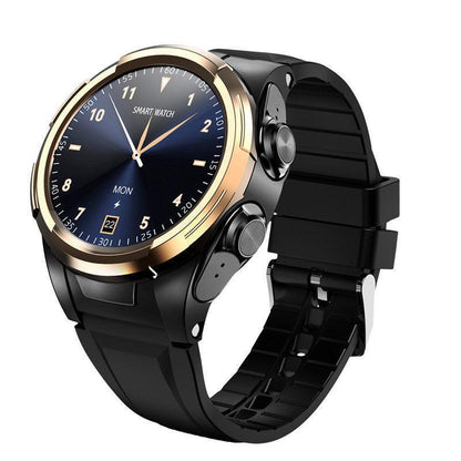 Men Full Touch Screen Bluetooth Earphones Sport Smartwatch - ForVanity men's jewellery & watches, smart watches Smartwatches