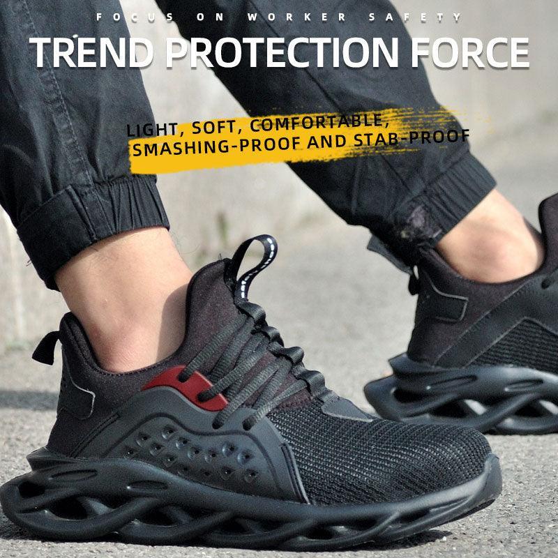 Men Indestructible Work Safety Sneakers - ForVanity men's shoes, sneakers Sneakers