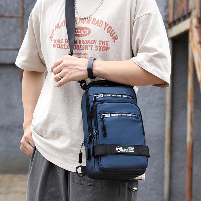 Men Multifunction USB Charging Port Backpack - ForVanity backpacks, men's bags Backpack