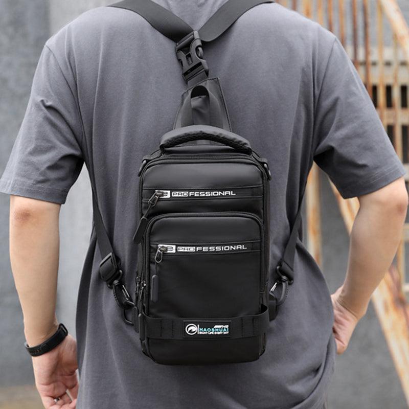 Men Multifunction USB Charging Port Backpack - ForVanity backpacks, men's bags Backpack