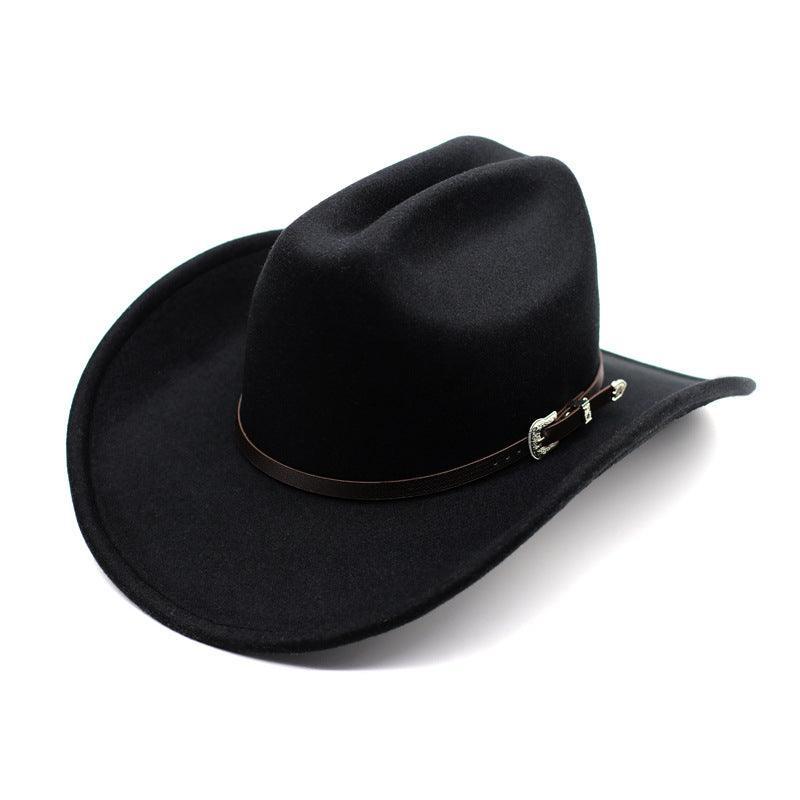 Men's Big Brim Hat - ForVanity hats, men's accessories Hats