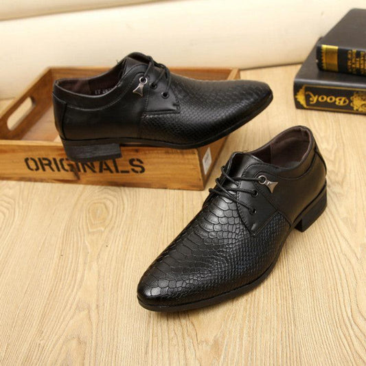 Men's Casual Fashion Shoes - ForVanity lace-up shoes, men's lace-up shoes, men's shoes Shoes