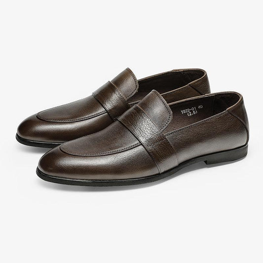Men's Casual Soft Leather Shoes - ForVanity loafers, men's shoes Shoes
