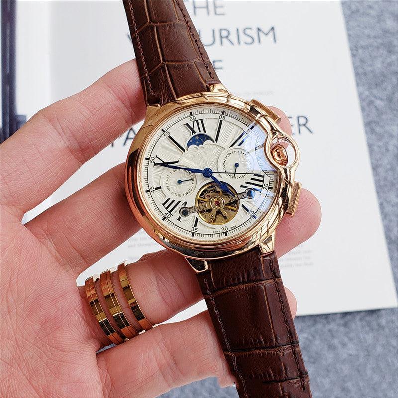 Men's Fashion Automatic Mechanical Watch - ForVanity men's jewellery & watches, watches Watches
