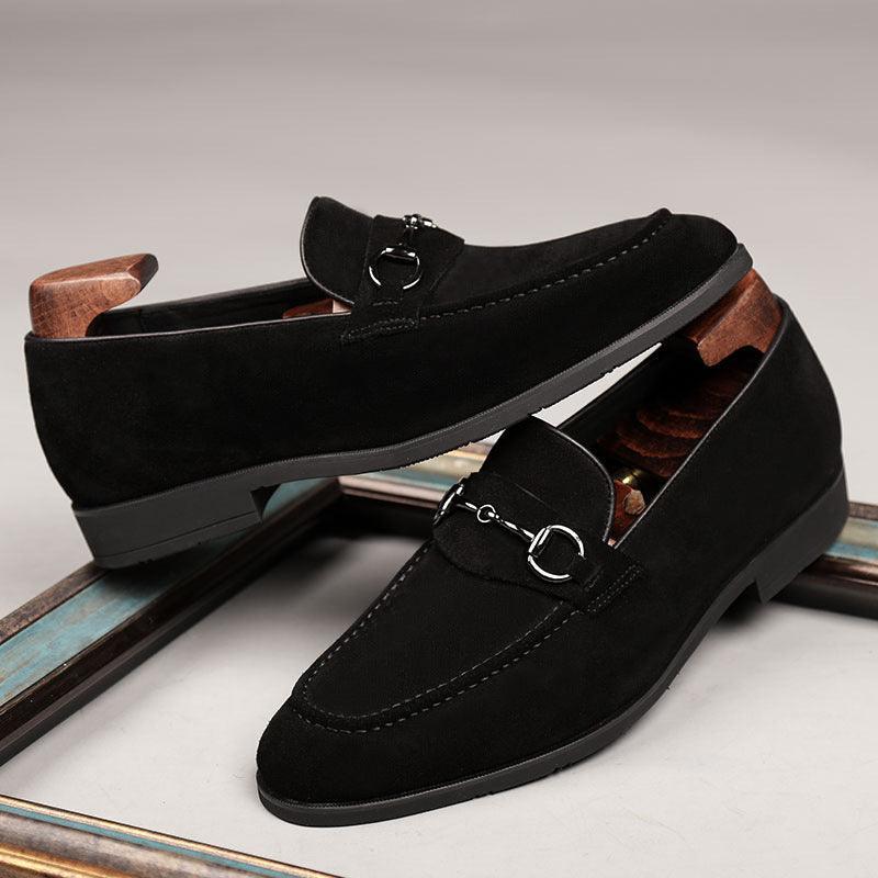 Men's Formal Leather Shoes - ForVanity loafers, men's shoes Shoes