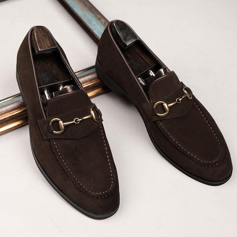 Men's Formal Leather Shoes - ForVanity loafers, men's shoes Shoes