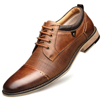Men's Formal Shoes - ForVanity lace-up shoes, men's shoes Shoes