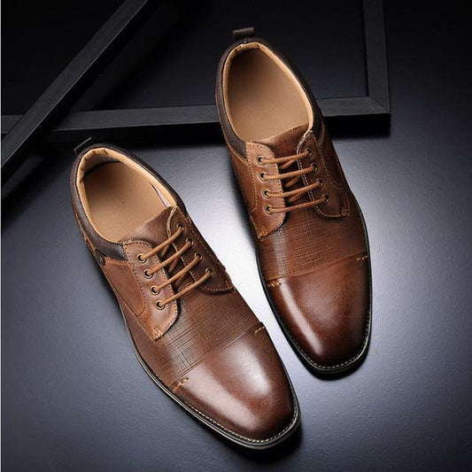 Men's Formal Shoes - ForVanity lace-up shoes, men's lace-up shoes, men's shoes Shoes