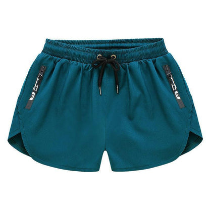 Men's Sporty Loose-Fit Polyester Swimming Spa Shorts - ForVanity men's clothing, men's swimwear, swimwear Men Swimwear