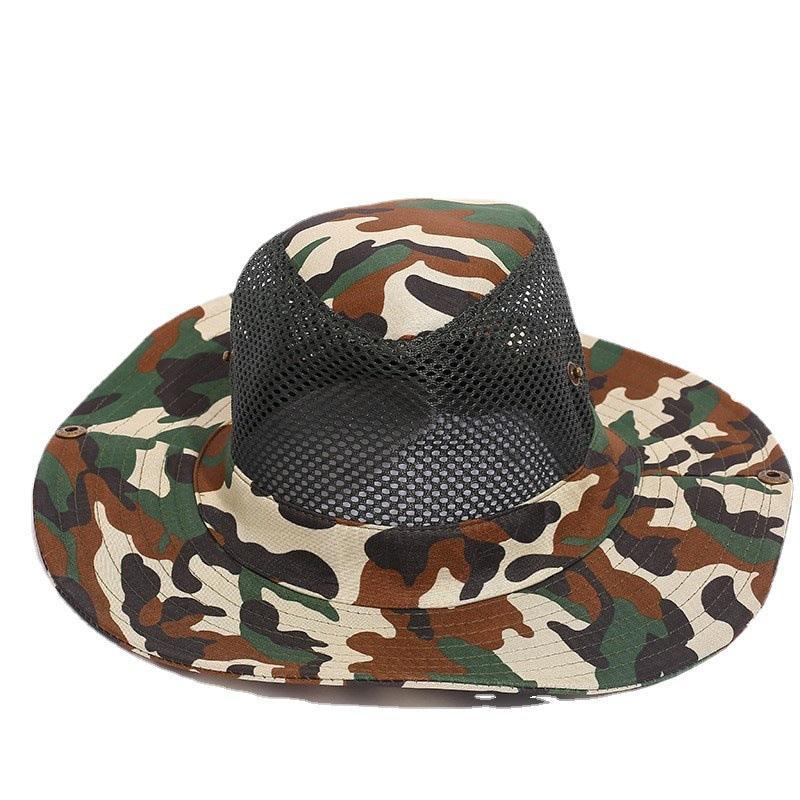 Men's Outdoor Camouflage Hat - ForVanity hats, men's accessories Hats