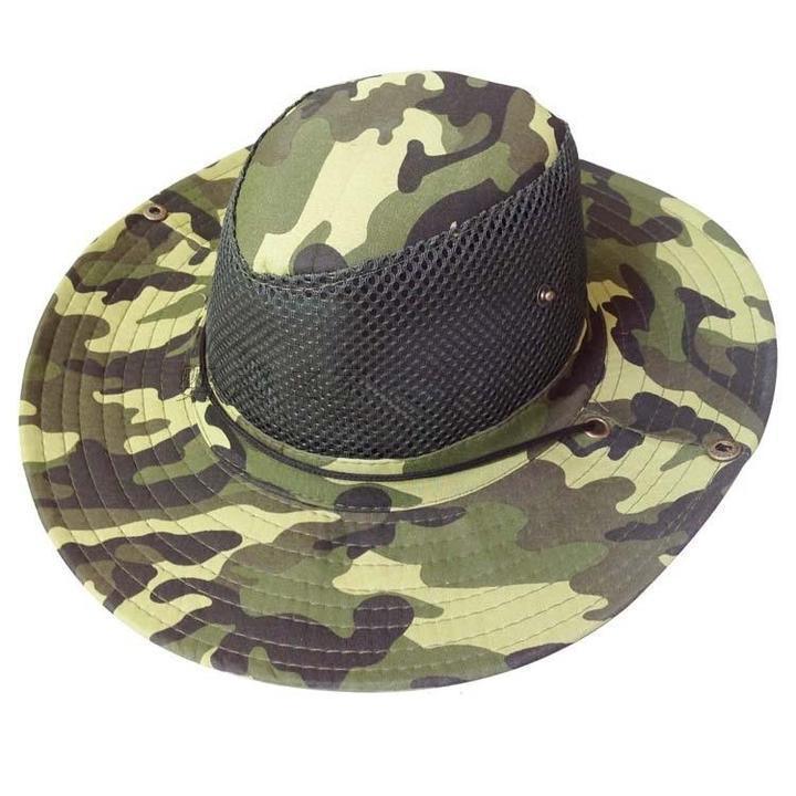 Men's Outdoor Camouflage Hat - ForVanity hats, men's accessories Hats