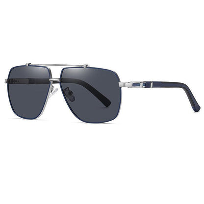 Men's Polarised Fashion Square Sunglasses - ForVanity men's accessories, sunglasses Sunglasses